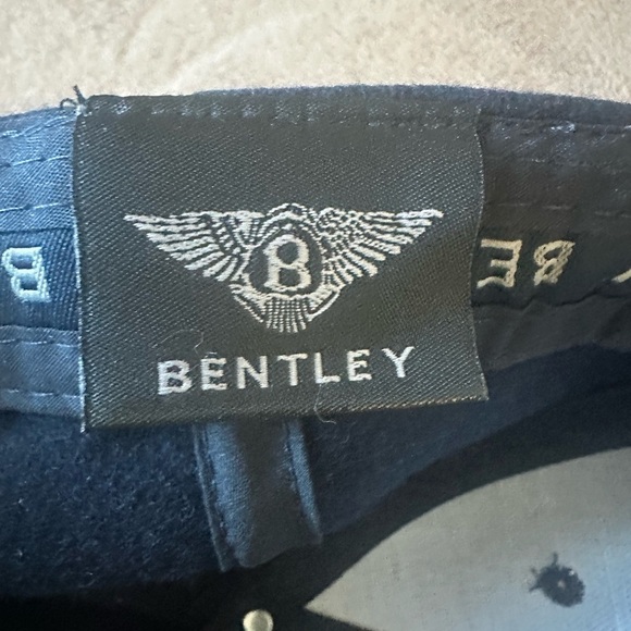 Bentley Blue and Gray Cap - Picture 3 of 6